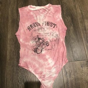 La hearts body suit